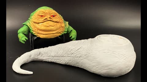 Hasbro Walmart Jabba the Hutt figure torso replacement