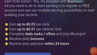 Free Paid To Click Bitcoin Ads At Buxmoon