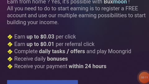 Free Paid To Click Bitcoin Ads At Buxmoon