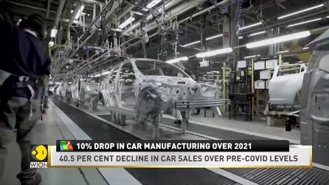 UK car production drops to new low; car makers express concerns say UK has no strategy