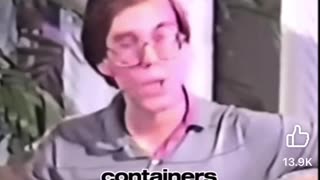 Bob Lazar - Area 51 - Containers?