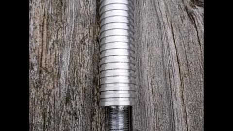 Solid Aluminum Tactical Walking Canes - How They're Made