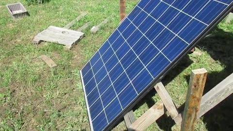 How to test used solar panels