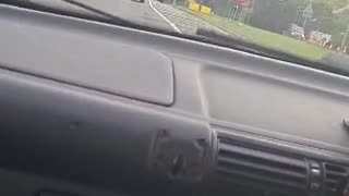 E36 turbo cruising