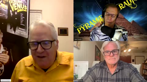 Jan. 16 2024 Robert Potter and guest Dr. Raymond Andrew Keller, II author of "Venus Rising"