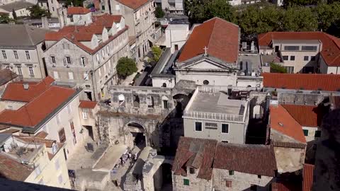 Diocletian Palace, Split, Croatia [Amazing Places 4K]