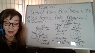 111223 FLASH! US PRACTICE NUKE - MOSCOW + ST. PETERSBURG --ISRAEL-GAZA! World News-Billie 86