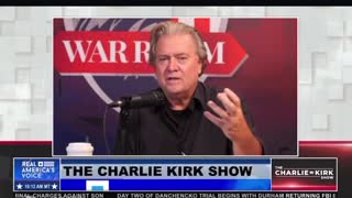 Bannon on Charlie Kirk Show: Part 1
