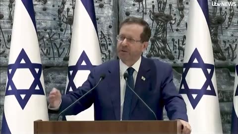 Israeli President Isaac Herzog