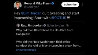 GenFlynn - Stop tweeting & impeach