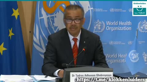 WHO's Tedros Introduces the "Global Digital Health Certificate".