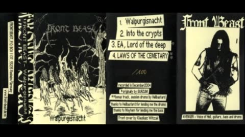 Front Beast - (2005) - demo - Walpurgisnacht