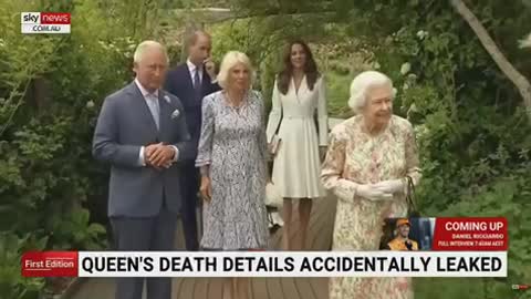 CONFIDENTIAL INFORMATION ABOUT THE QUEEN’S DEATH WAS LEAKED