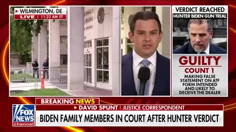 Hunter Biden convicted_ Reporter shares courtroom details after 'extraordinary' verdict Fox News