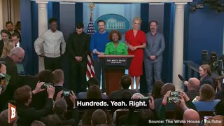 "A Mockery of the 1st Amendment!" CHAOS in WH Presser as Reporter Accuses KJP of “Discrimination”