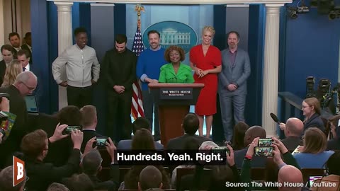 "A Mockery of the 1st Amendment!" CHAOS in WH Presser as Reporter Accuses KJP of “Discrimination”