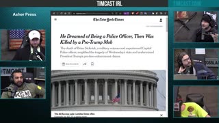 MSM Refuses to Take Down Lies On Death of Police Officer Brian Sicknick - Tim Pool
