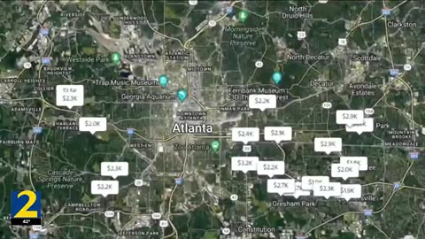 WSN2 NEWS.. 3 corporations own 19,000 metro Atlanta homes.