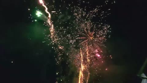 4th of July Fireworks 2023 Iron River MI