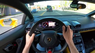 Lamborghini Huracan Drive