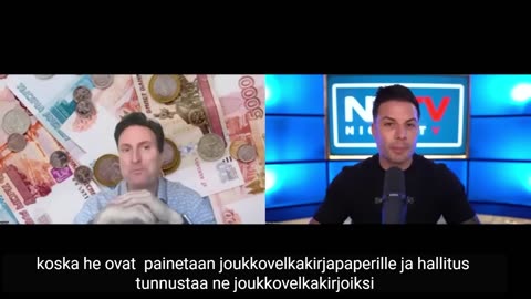 Jon Dowling: valuuttojen uudelleenarvotus, Gold Standardin uusin päivitys - Nicholas Veniaminin