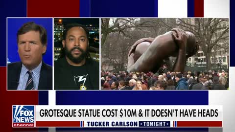 Tucker: Seneca Scott ‘Rather Upset’ With MLK And Coretta Scott King Statue