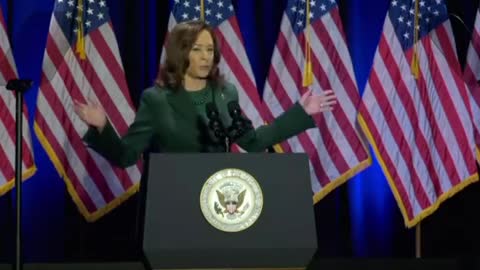 Kamala Harris omits the right to “Life” when quoting the Declaration of Independence