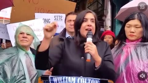 (12/4/23) Malliotakis speaks at Brooklyn protest opposing city’s plan for another migrant shelter