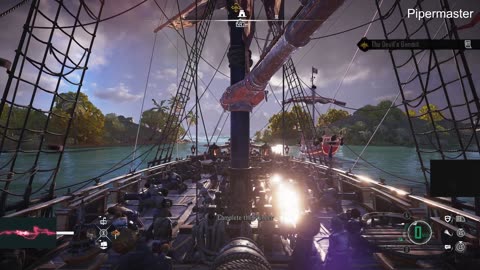 Pipermaster Gaming and Stuff LIVE ONLY ON RUMBLE!!!!!!!!!!!!!! Skull and Bones Pt 3