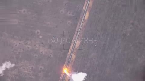 🚀🇺🇦🇷🇺 Ukraine Russia War | Ukrainian Swedish Stridsvagn 122 Destroyed by Russian ATGM Crew in | RCF