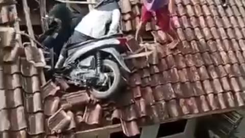 Funny accident