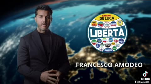 Patrioti veri in Europa: Francesco Amodeo