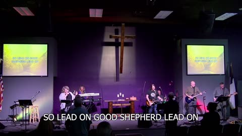 10/8/2023 -- Contemporary Worship-- Good Shepherd Lutheran Church, Chattanooga, TN