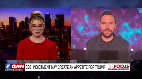 IN FOCUS: Pastor Jackson Lahmeyer on President Trump Arraignment - OAN - Alison Steinberg