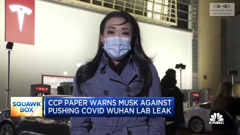 China Issues A Threat To Elon Musk to Stop Promoting the Wuhan Lab Leak Theory