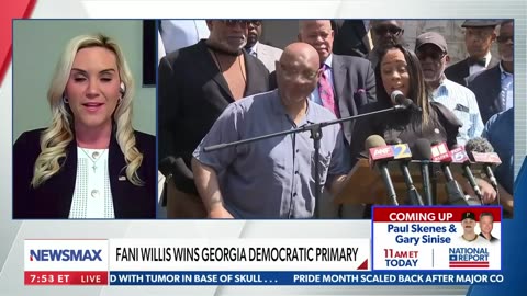 Fani Willis Faces Republican Challenger "Courtney Kramer" After Democrat Primary Win