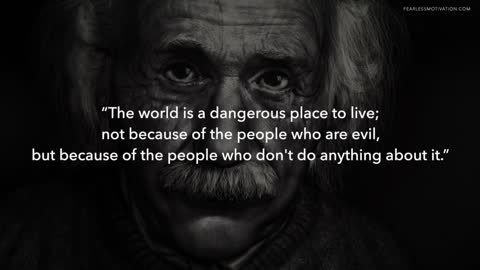 These Albert Einstein Quotes Are Life Changing! (Motivational Video)