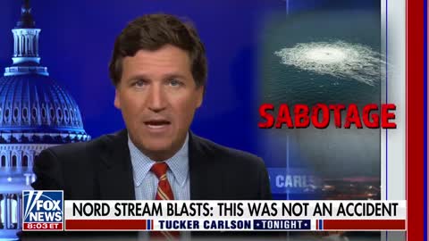 Tucker Carlson- This is an atrocity - NORDSTREAM SABOTAGE