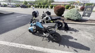 First trip on 2023 Honda Grom