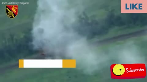 Shocking video from Ukraine: Ukrainian artillery destroyed a Russian air defense system near Bakhmut