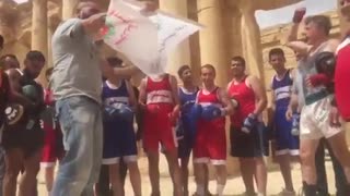 Boxers for Peace in Palmyra