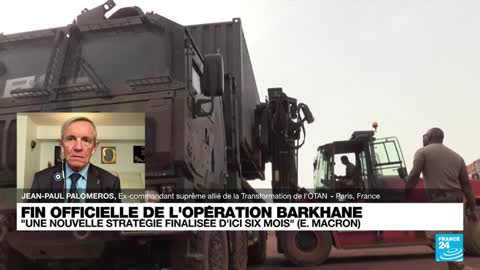 FIN OFFICIELLE DE L'OPERATION BARKHANE "UNE NOUVELLE STRATEGIE FINALİSEE D'ICI SIX MOIS"