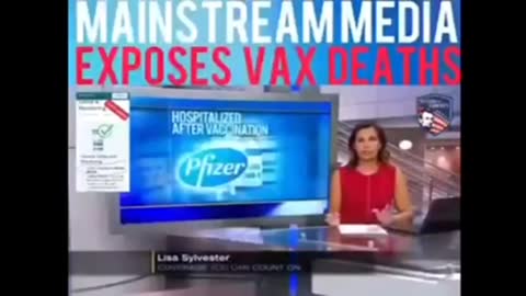 MAINSTREAM MEDIA IS NOW EXPOSING VACCINE DEATHS