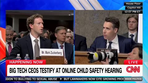 Hawley Grills Zuckerberg