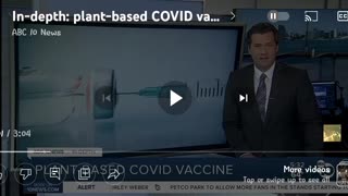 PLANT BASED COVID VACCINE "GTFOH!"