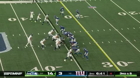 Seattle Seahawks vs. New York Giants | 2023 Week 4 Game Highlights