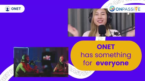 Keep up with the latest from ONET Podcast