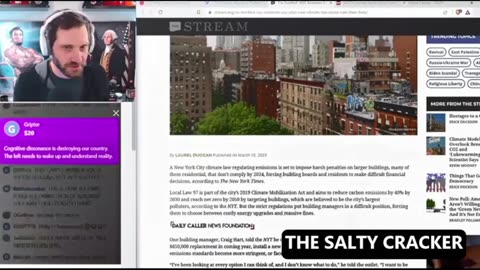 SALTY CLIP 81 NYC CARBON TAX YOU'RE SIGNING UP FOR DESTRUCTION
