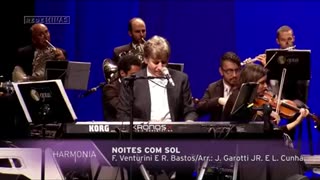 Noites com Sol - Flávio Venturini & Orquestra Opus.