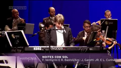 Noites com Sol - Flávio Venturini & Orquestra Opus.